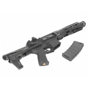 Страйкбольный автомат SI GRIDLOK 8.5 INCH M-LOK (Black) EC-337 [East Crane]